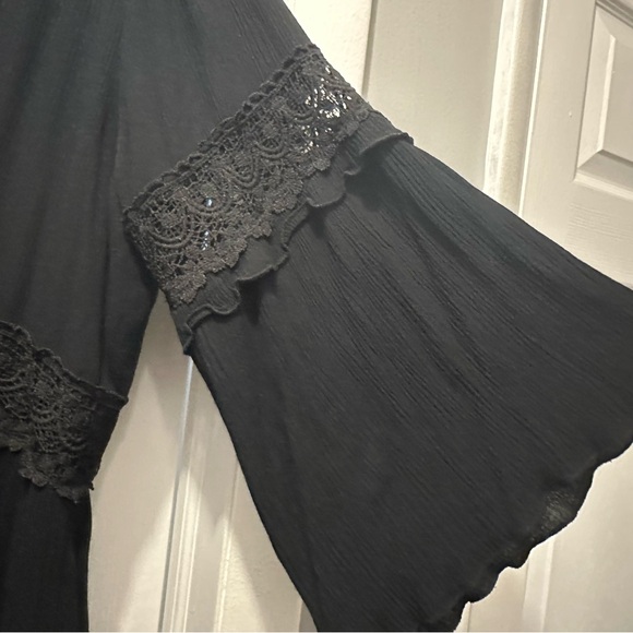 Foxblood Pixie Goth Dress - Picture 8 of 11